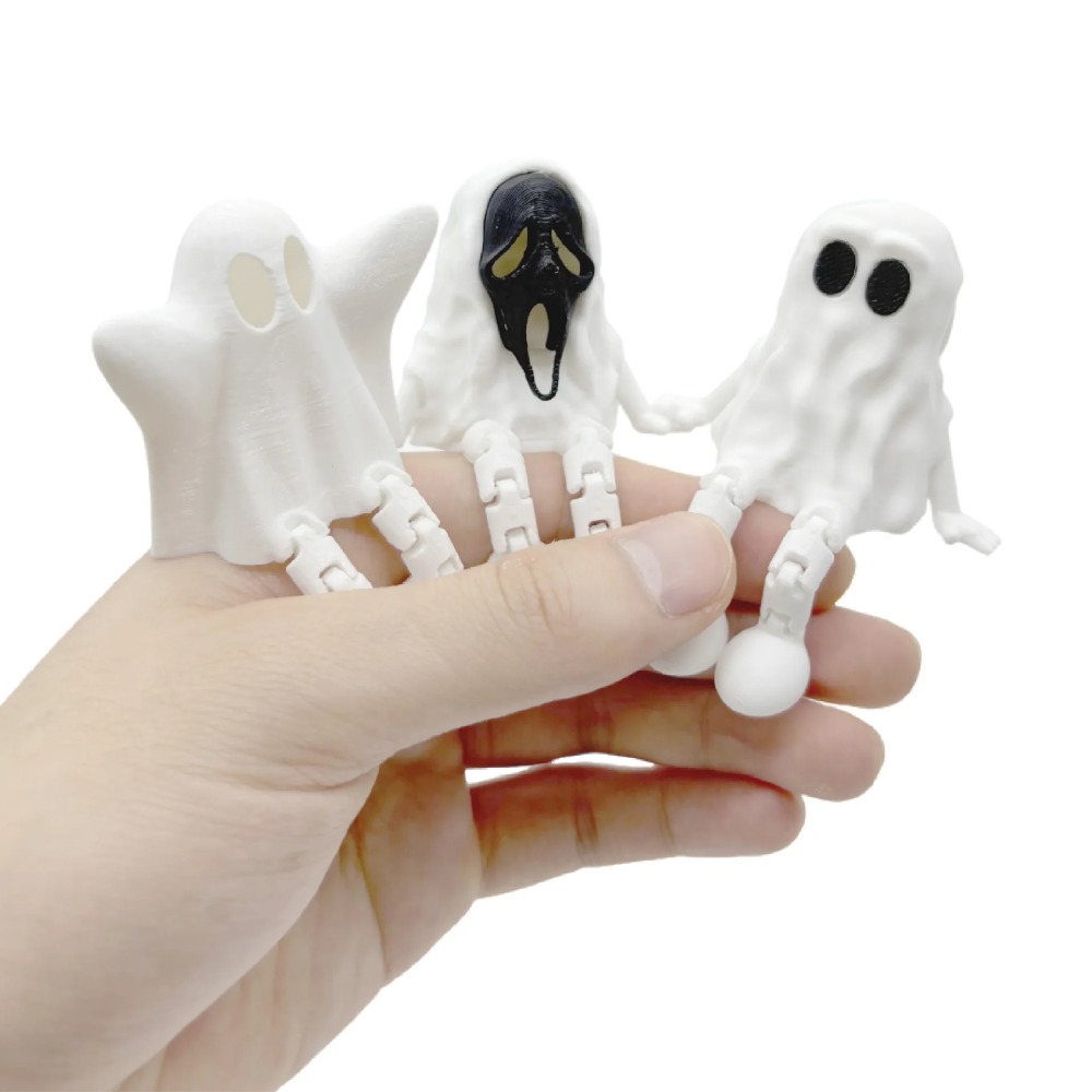 3D Print Halloween Ghost Ornam - 3D Printing Ghosting ulasan dan harga