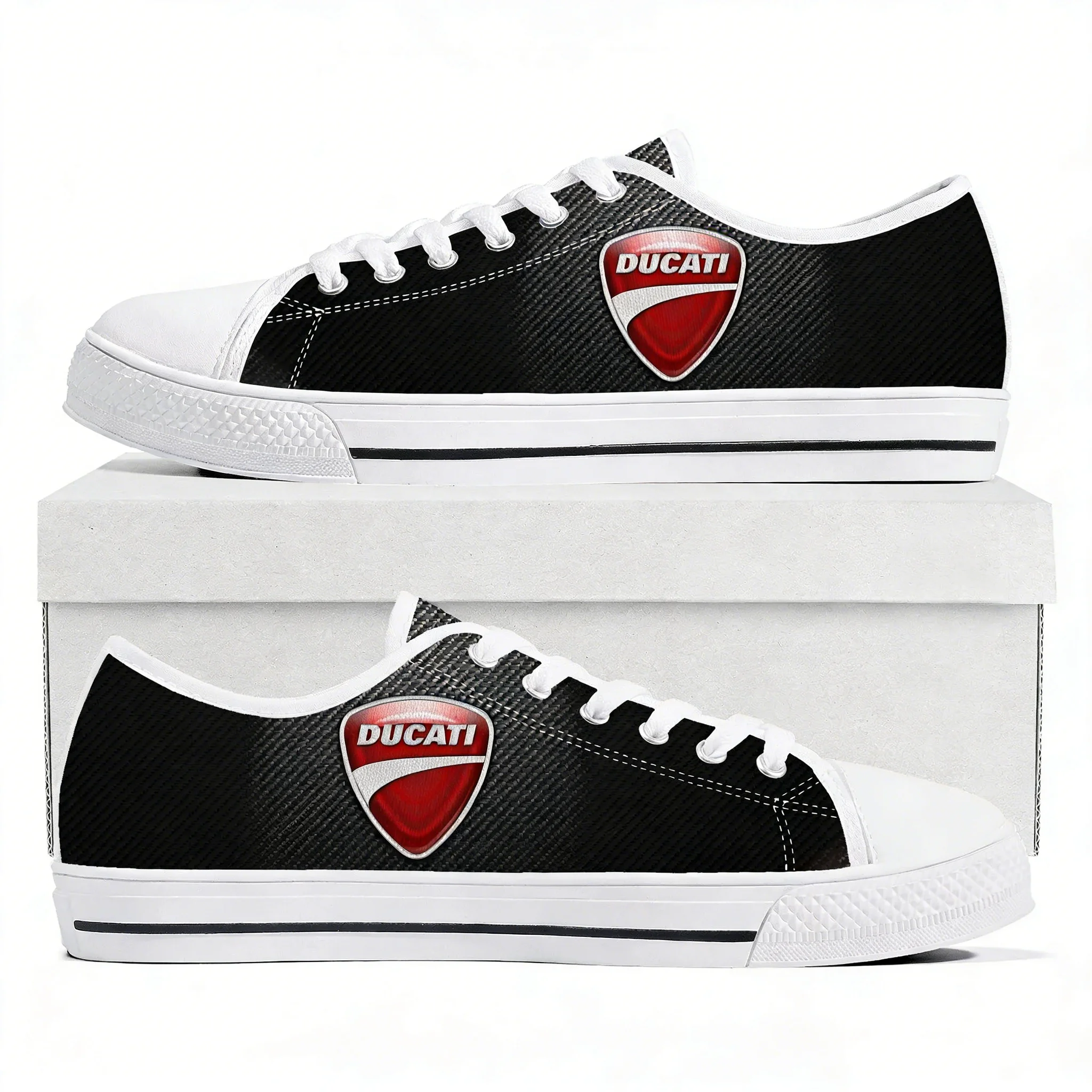 D-Ducatis Low Top Sneakers Men - 3D Printing Quality ulasan dan harga