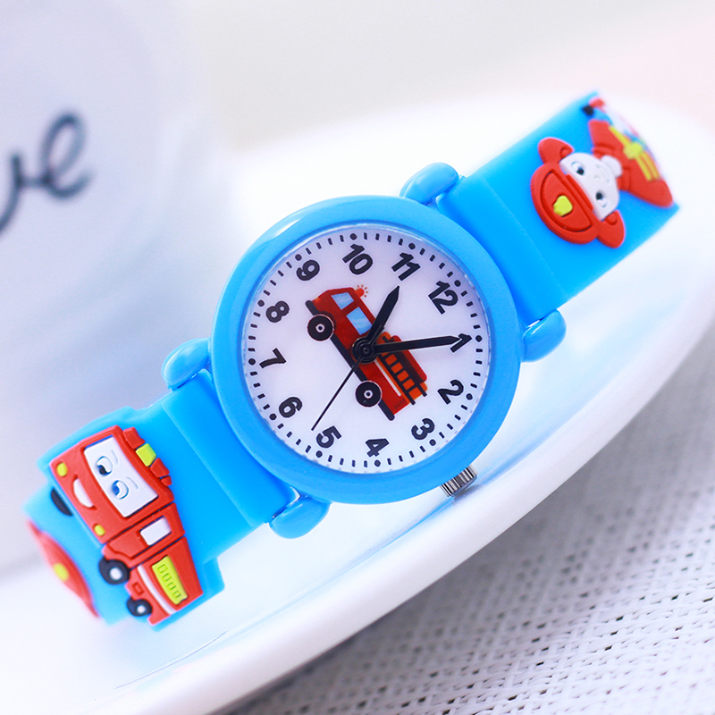 2026 Hot Sales 3D Cartoon Fire - 3D Printing Watch ulasan dan harga