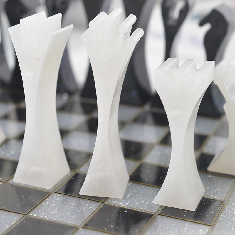 Big International Chess Shape  - 3D Printing Chess ulasan dan harga