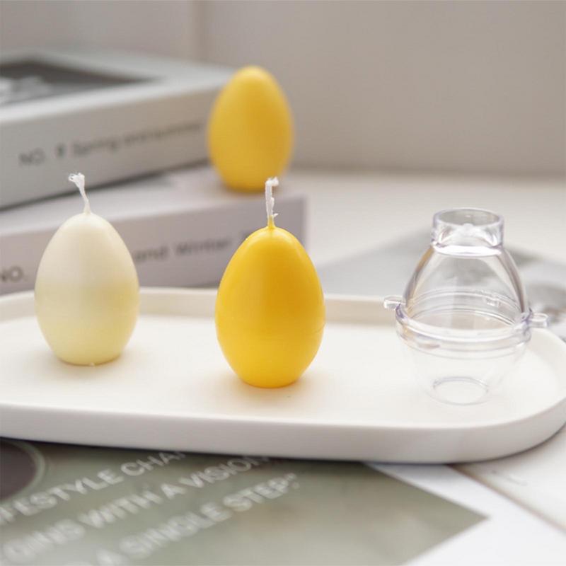 3D Egg Shape Plastic Candle Ma - 3D Printing Egg ulasan dan harga