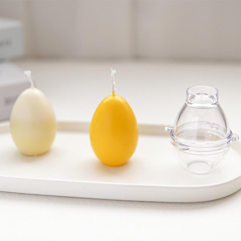 3D Egg Shape Plastic Candle Ma - 3D Printing Egg ulasan dan harga