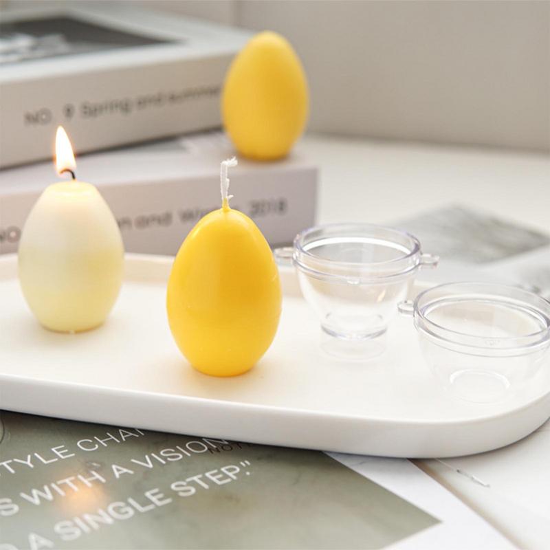 3D Egg Shape Plastic Candle Ma - 3D Printing Egg ulasan dan harga