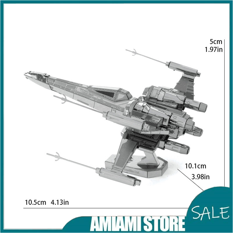 DIY 3D Metal Model Building Ki - 3D Printing Lego ulasan dan harga