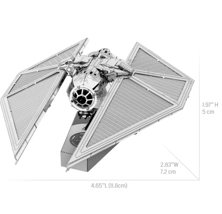 DIY 3D Metal Model Building Ki - 3D Printing Lego ulasan dan harga