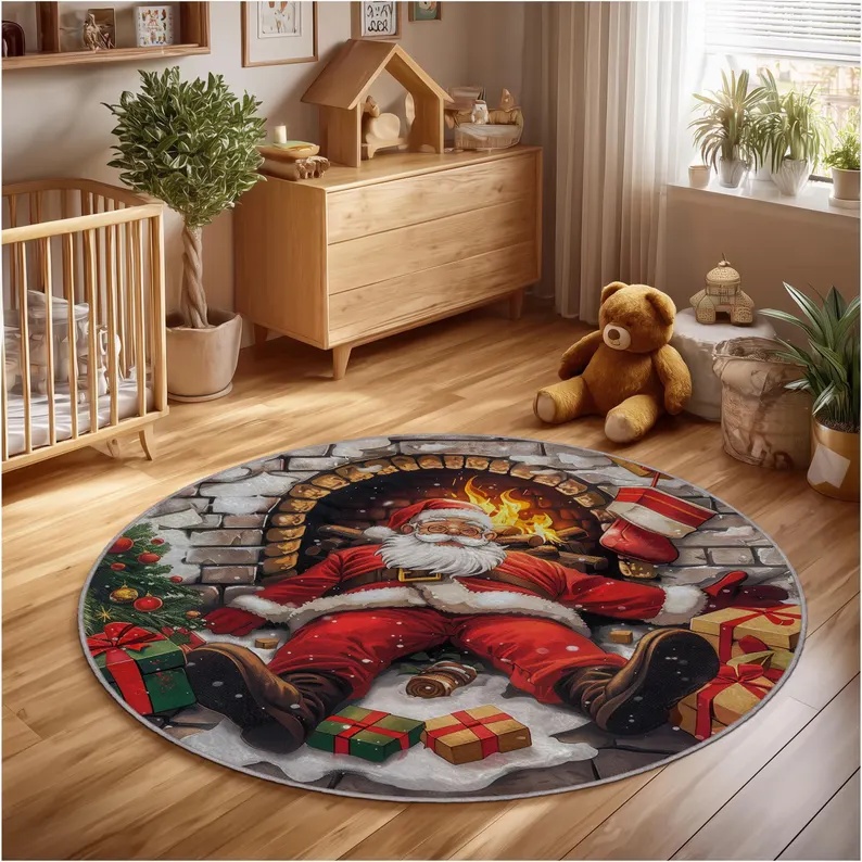 3D Vortex Santa Claus Riding o - 3D Printing Tablet ulasan dan harga