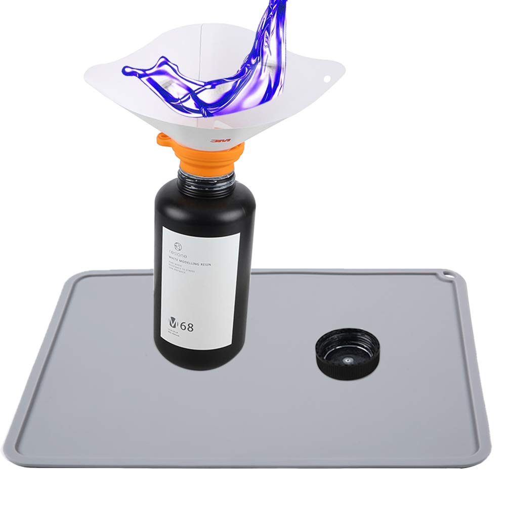 Silicone Slap Mat 410 X 310mm  - 3D Printing Tablet ulasan dan harga