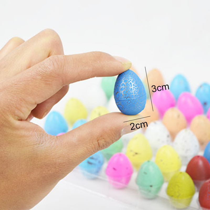 10pcs Mini Dinosaur Eggs Hatch - 3D Printing Egg ulasan dan harga