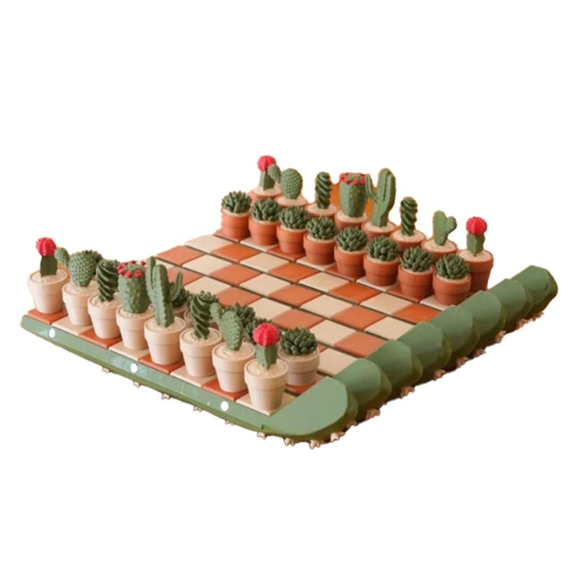 【FLASH DEAL】A Set Of 3D Printe - 3D Printing Chess ulasan dan harga
