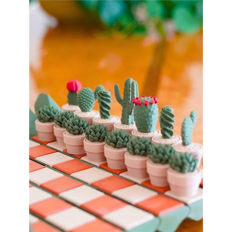 【FLASH DEAL】A Set Of 3D Printe - 3D Printing Chess ulasan dan harga