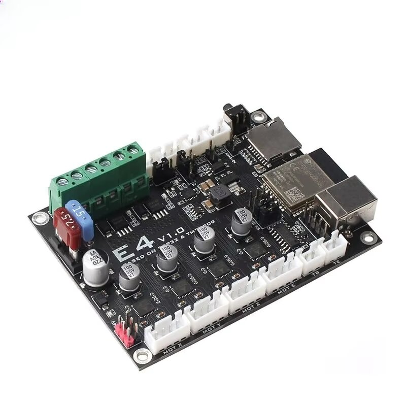 E4 V1.0 3D Printer Control Boa - Motherboard 3D Printer ulasan dan harga