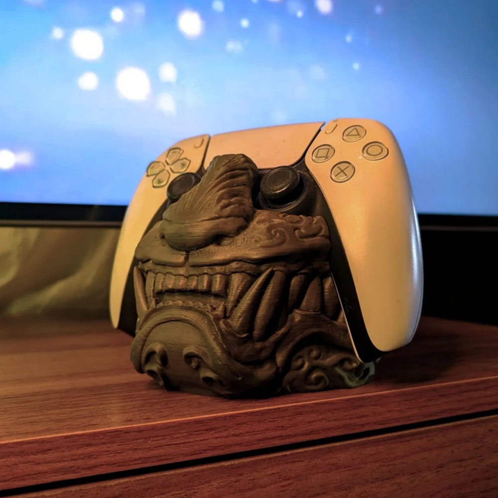 Hannya Mask Gaming Controller  - 3D Printing Xbox Controller Holder ulasan dan harga
