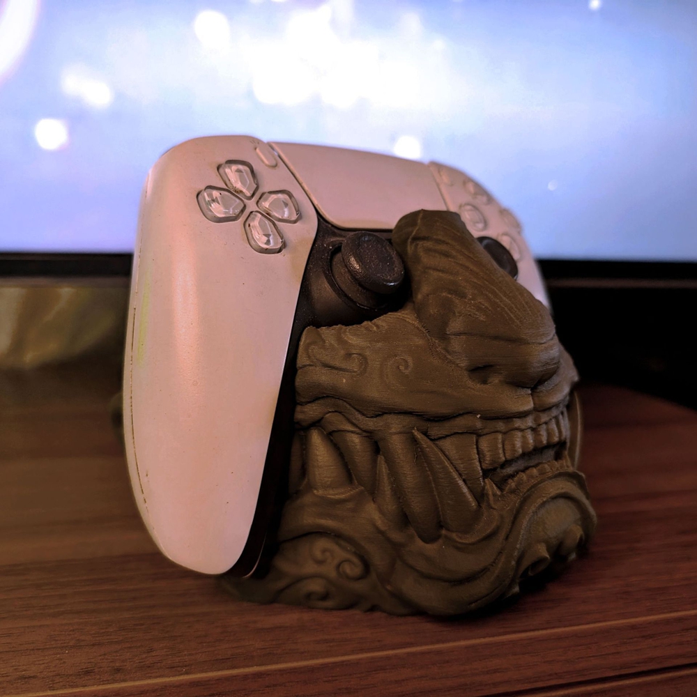 Hannya Mask Gaming Controller  - 3D Printing Xbox Controller Holder ulasan dan harga