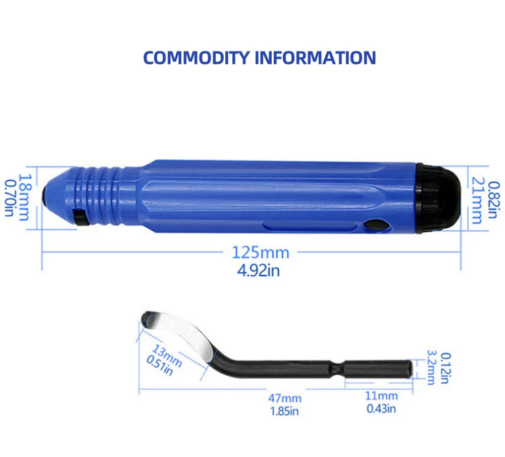 Blades High-Speed Steel Deburr - 3D Printing Services ulasan dan harga