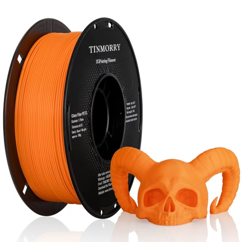 PETG-GF Newly Upgraded and Rev - 3D Printing Glass ulasan dan harga