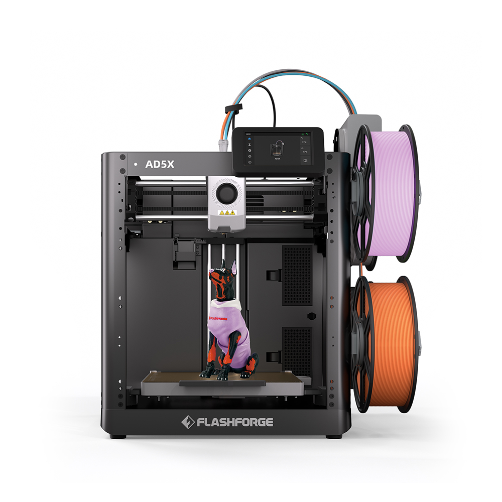 FLASHFORGE AD5X 3d Printer Mul - 3D Printing File Stl ulasan dan harga