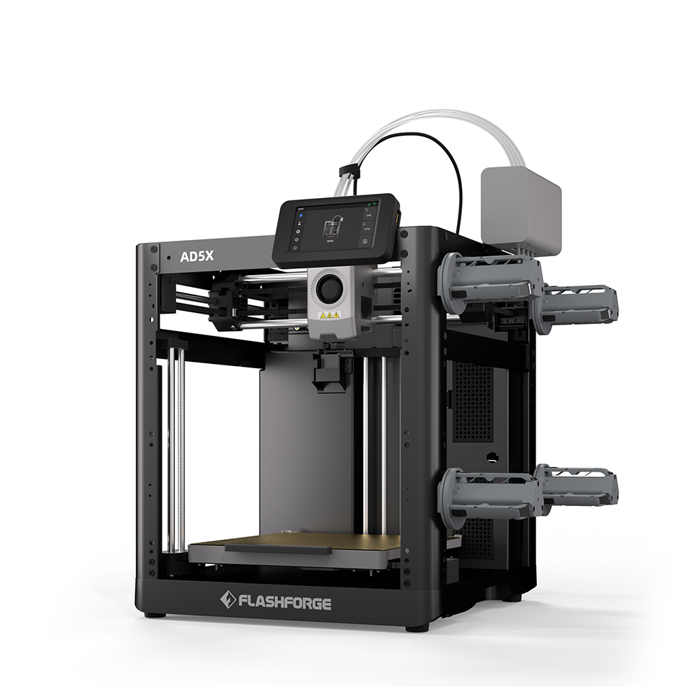FLASHFORGE AD5X 3d Printer Mul - 3D Printing File Stl ulasan dan harga