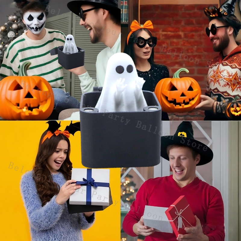 3D Printed Middle Finger Ghost - 3D Printing Ghosting ulasan dan harga