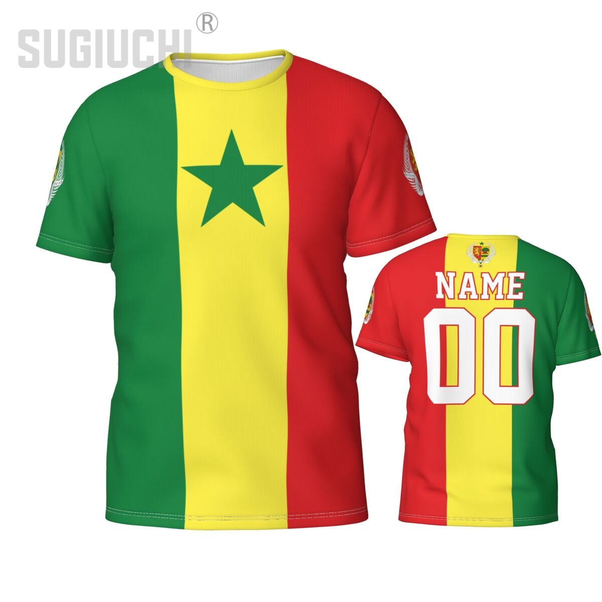 Custom Name Number Senegal Fla - 3D Printing Services ulasan dan harga
