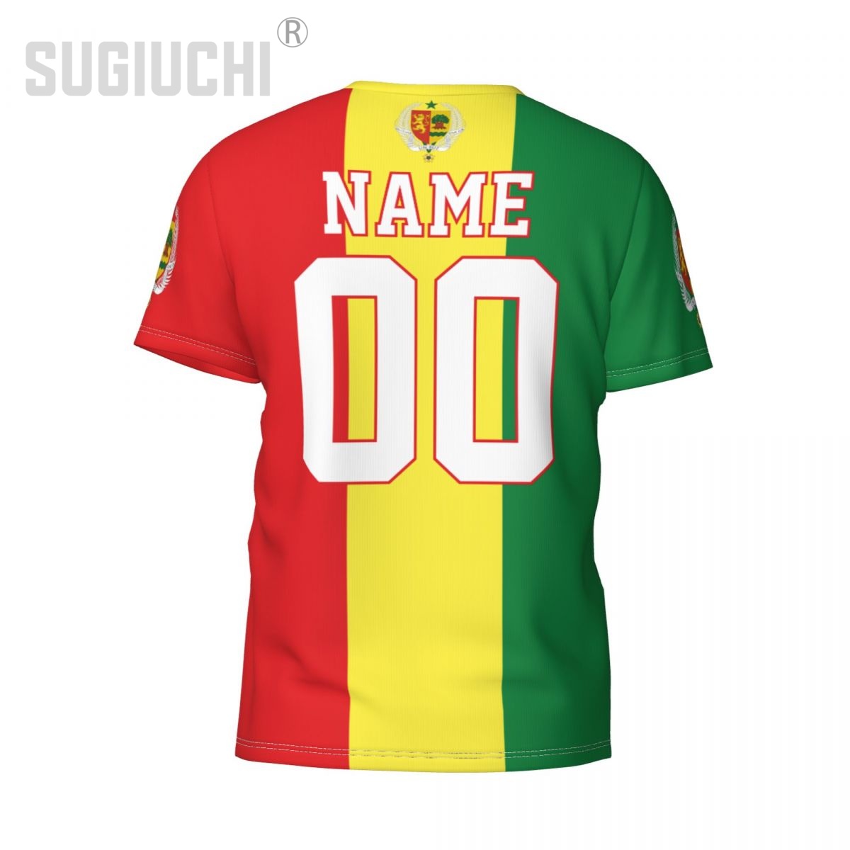 Custom Name Number Senegal Fla - 3D Printing Services ulasan dan harga