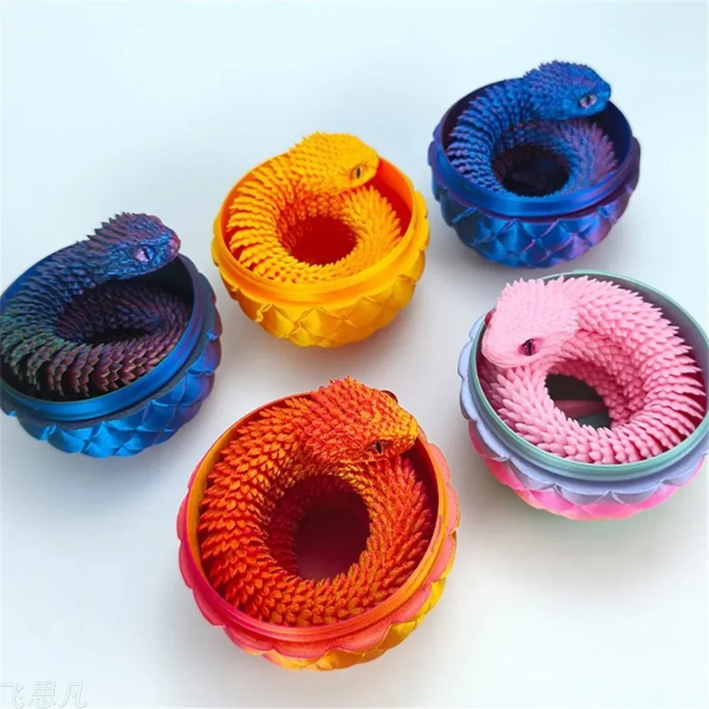 3D Printed Viper and Egg Body  - 3D Printing Egg ulasan dan harga