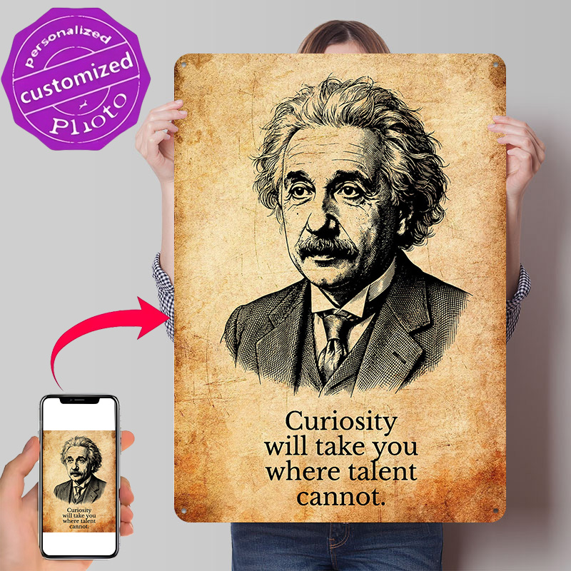 Albert Einstein Inspirational  - 3D Printing Quotes ulasan dan harga