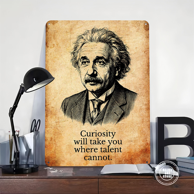 Albert Einstein Inspirational  - 3D Printing Quotes ulasan dan harga