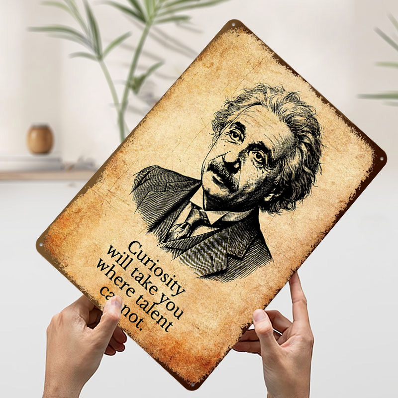 Albert Einstein Inspirational  - 3D Printing Quotes ulasan dan harga