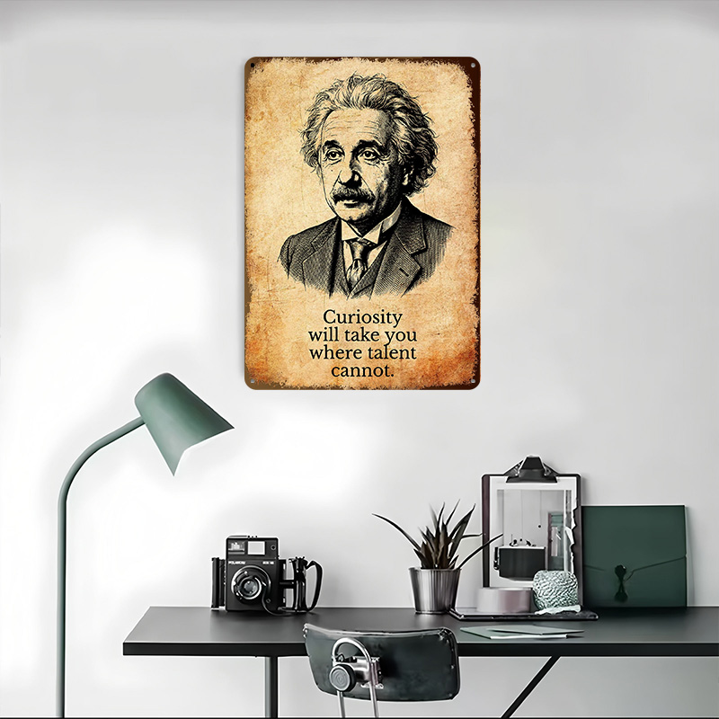 Albert Einstein Inspirational  - 3D Printing Quotes ulasan dan harga