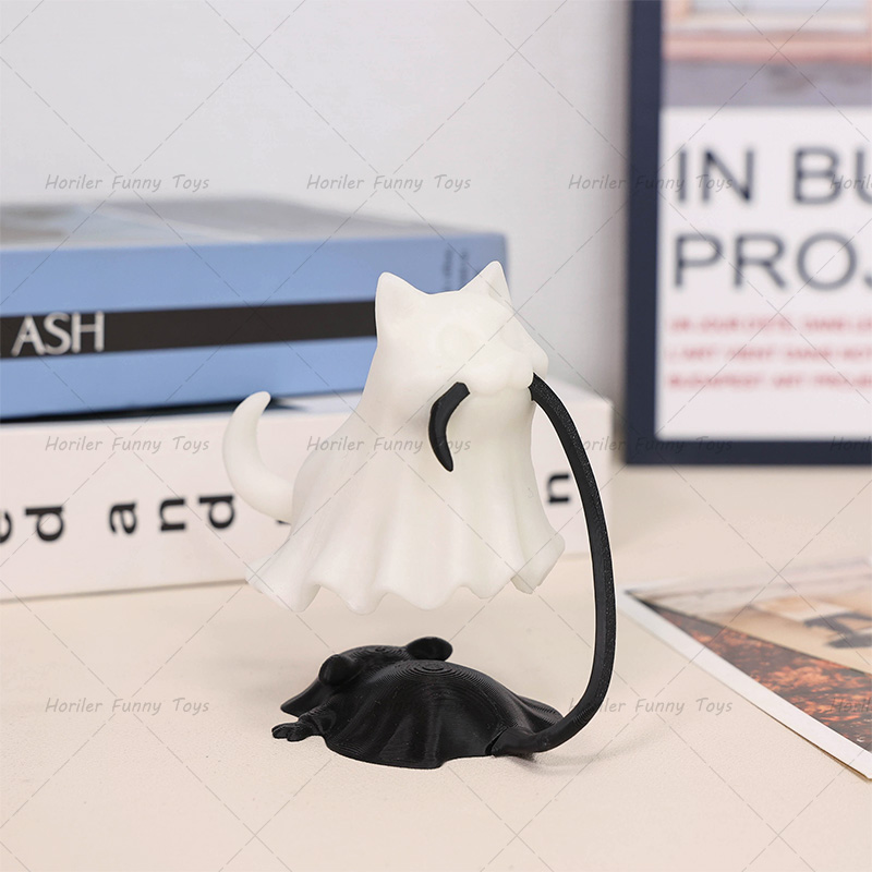 3D Printed Ghost Cat Ornament  - 3D Printing Ghosting ulasan dan harga