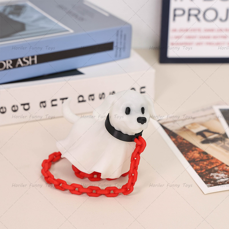 3D Printed Ghost Cat Ornament  - 3D Printing Ghosting ulasan dan harga
