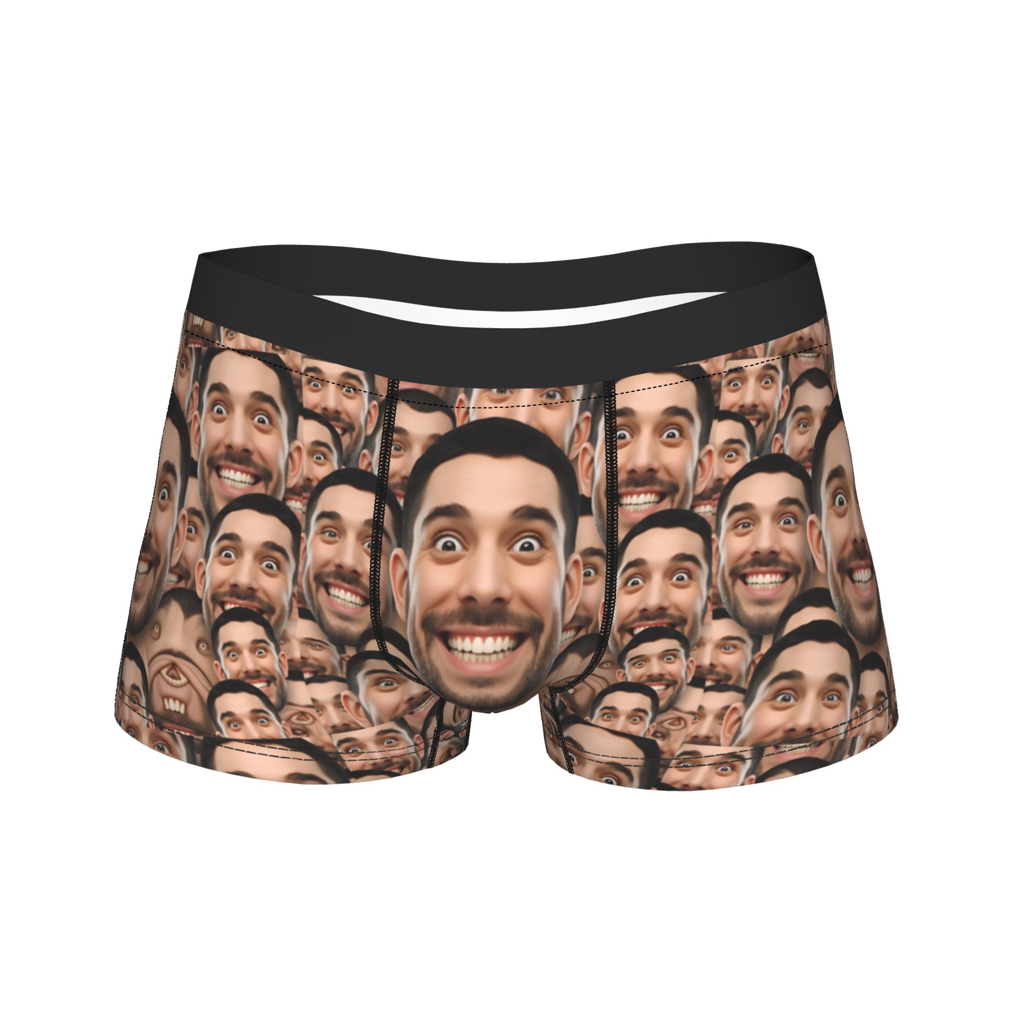 Custom Your Head Boxershorts   - 3D Printing Quality ulasan dan harga