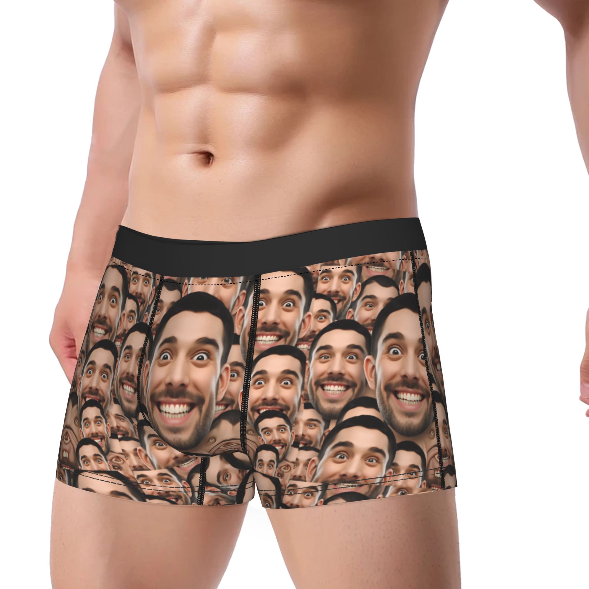 Custom Your Head Boxershorts   - 3D Printing Quality ulasan dan harga