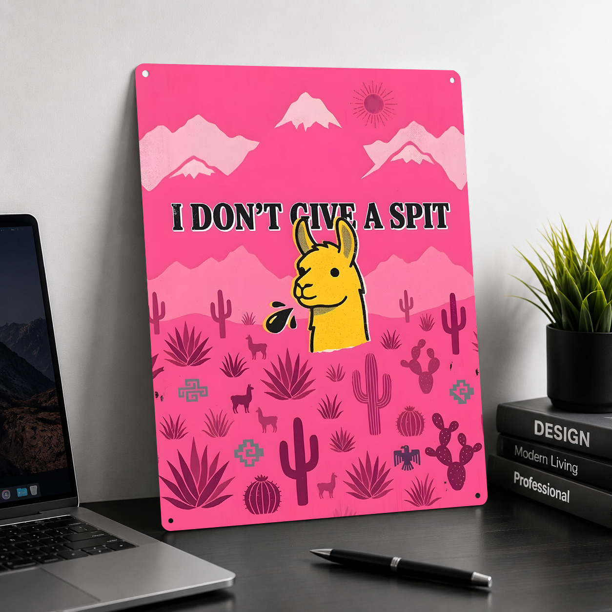 Llama Spitting Funny Quote 'I  - 3D Printing Quotes ulasan dan harga