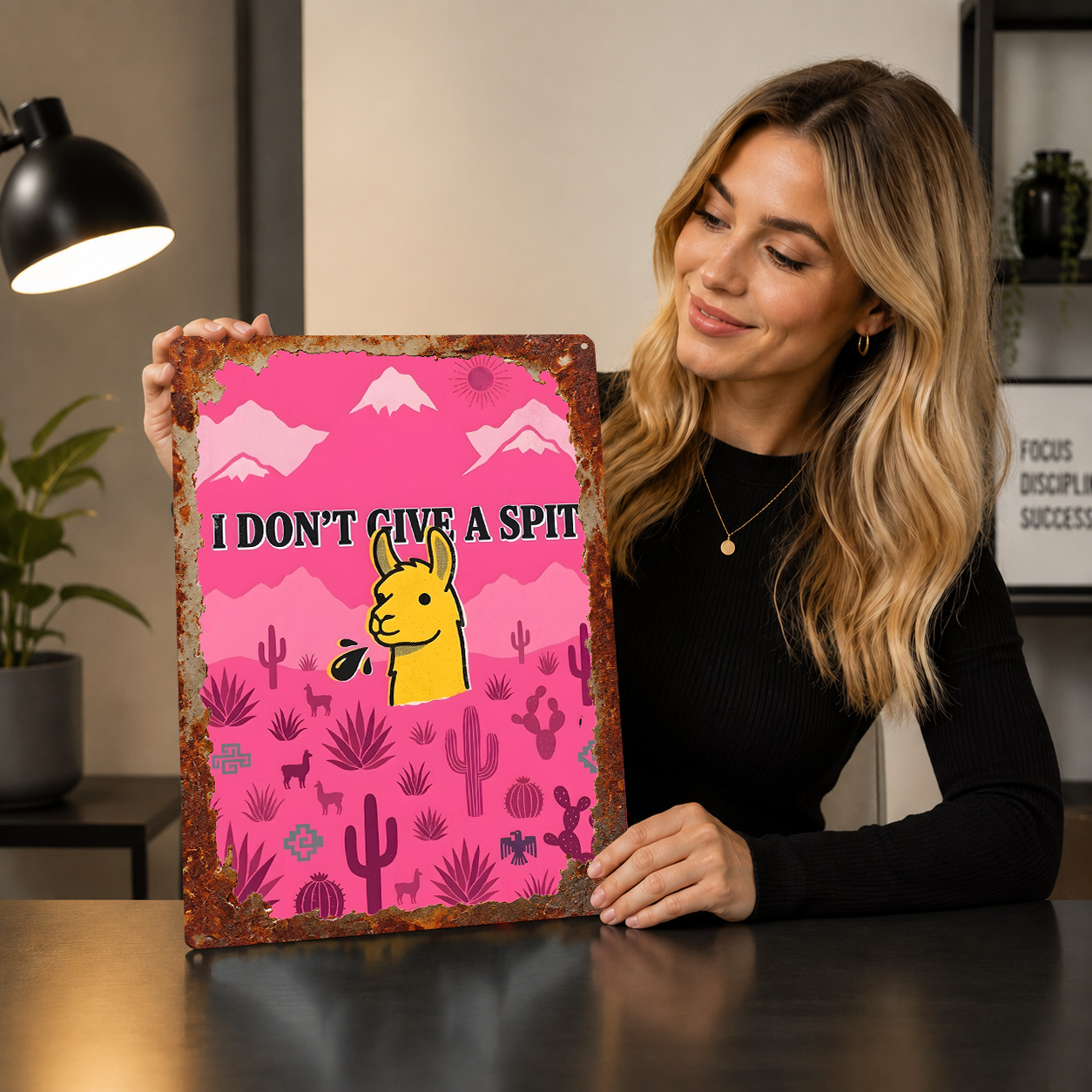 Llama Spitting Funny Quote 'I  - 3D Printing Quotes ulasan dan harga