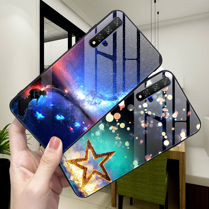 For Huawei Nova 5T Case Temper - 3D Printing Glass ulasan dan harga
