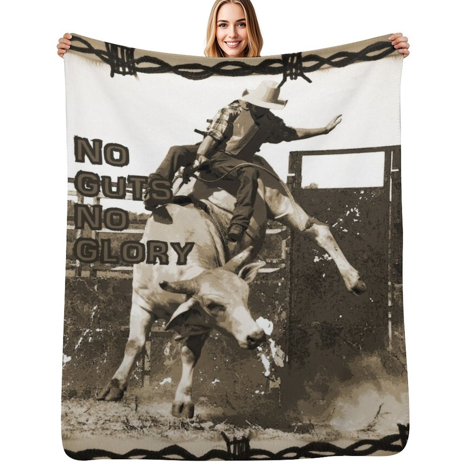 BULL RIDER, RODEO QUOTES ART A - 3D Printing Quotes ulasan dan harga
