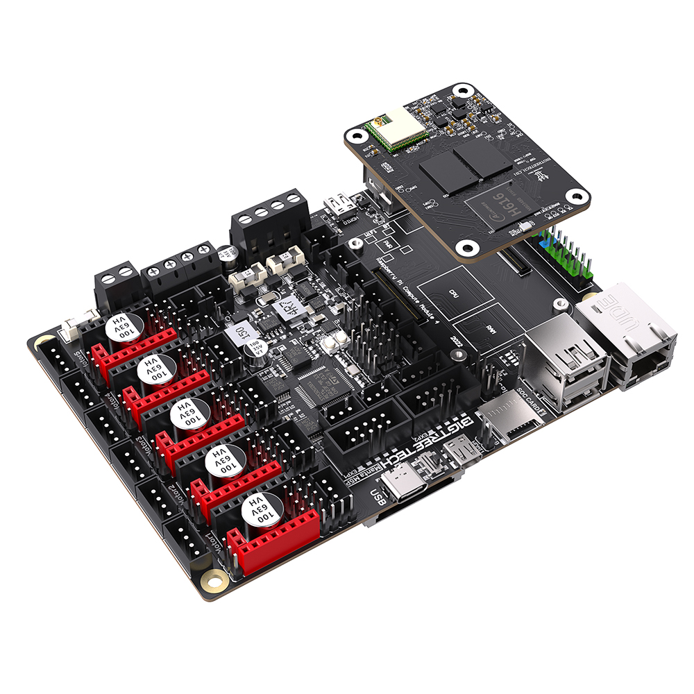 BIGTREETECH Manta M4P M5P M8P  - Motherboard 3D Printer ulasan dan harga