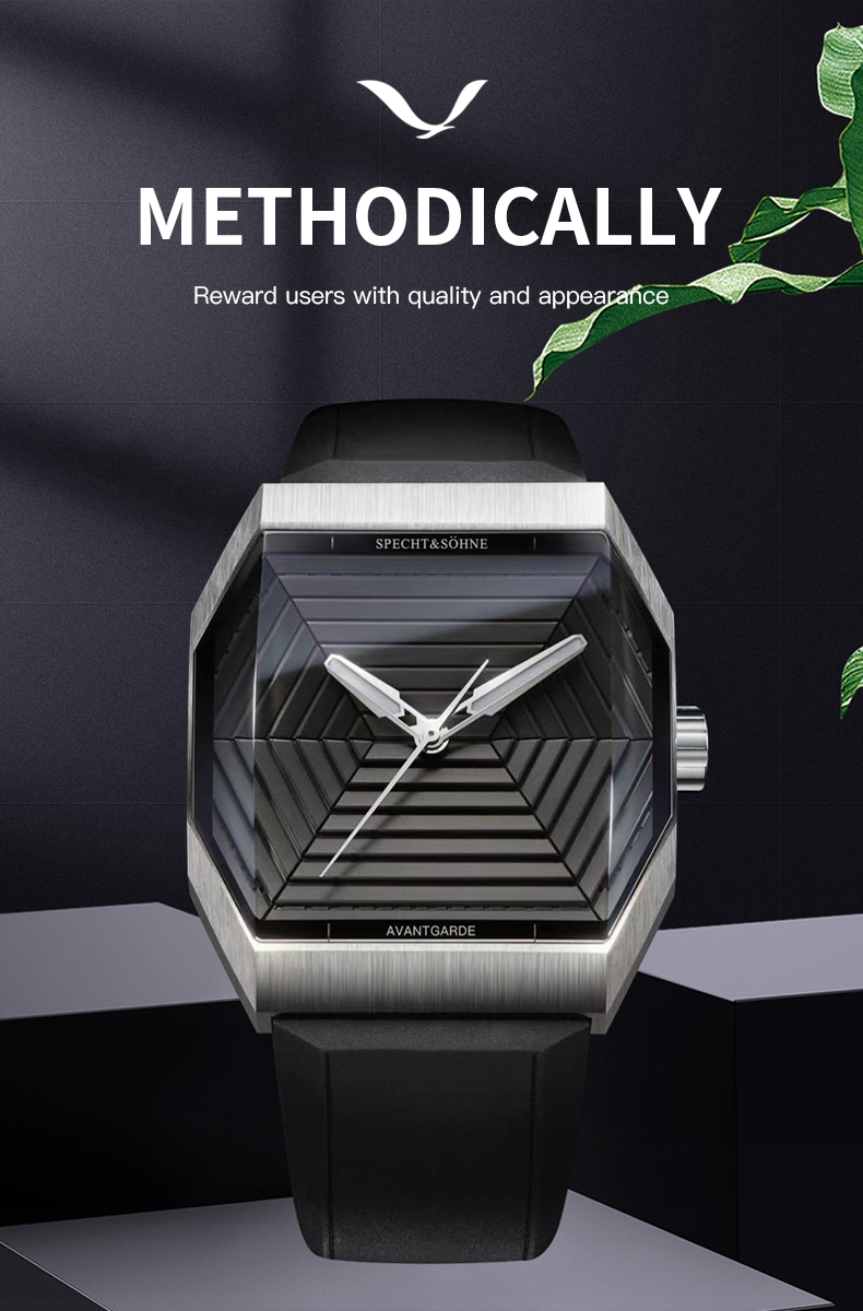 Specht & Söhne New Creative De - 3D Printing Watch ulasan dan harga