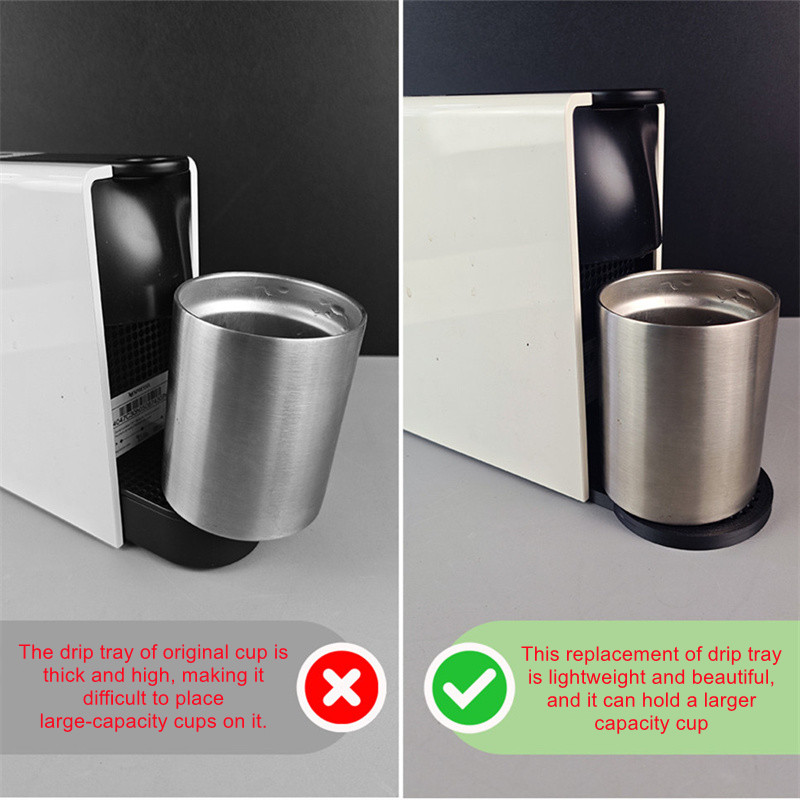 Mini Cup Drip Tray for Nespres - 3D Printing Tablet ulasan dan harga