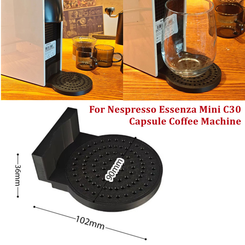 Mini Cup Drip Tray for Nespres - 3D Printing Tablet ulasan dan harga